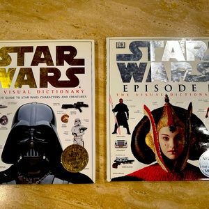 STAR WARS BOOK SET